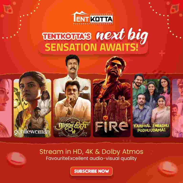 பாலாவின் வணங்கான் படத்தையடுத்து பெரிதும் எதிர்பார்க்கப்பட்ட படங்களை வெளியிடவுள்ள டென்ட் கொட்டா ஓடிடி தளம்!