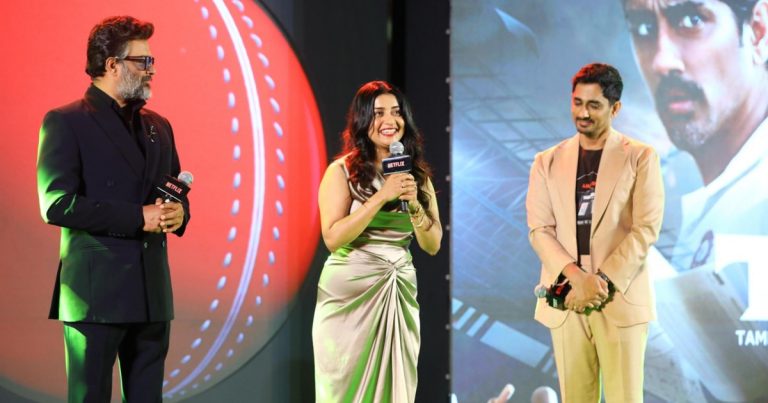  இந்த படத்தில் நடிப்பது சவாலாக இருந்தது; என்னுடைய பெஸ்ட் கொடுத்திருக்கிறேன்! -டெஸ்ட் படத்தின் டிரெய்லர் வெளியீட்டு விழாவில் நடிகர் மாதவன் பேச்சு