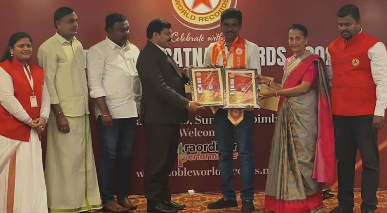சிறந்த விழிப்புணர்வு படம், சிறந்த விழிப்புணர்வு பட இயக்குநர்… நடிகர் கோபி காந்தி இயக்கியுள்ள ‘டொனேட்’ படத்துக்கு நோபல் வேர்ல்ட் ரெக்கார்ட் 2025 விருது விழாவில் அங்கீகாரம்!