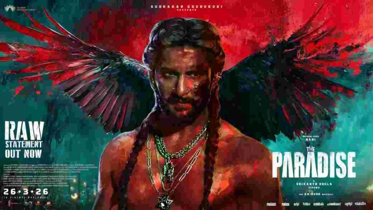 நானி நடிக்கும் ‘தி பேரடைஸ்’ படத்தின் ‘ரா ஸ்டேட்மென்ட்’ ஸ்பெஷல் வீடியோ வெளியீடு!