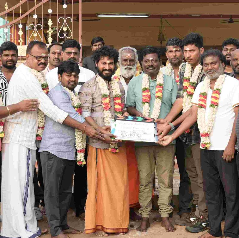 மீண்டும் இணைந்த ‘மெஹந்தி சர்க்கஸ்’ நடிகர் மாதம்பட்டி ரங்கராஜ் _ இயக்குநர் ராஜு சரவணன் வெற்றிக் கூட்டணி! படப்பிடிப்பை நிறைவு செய்து பட வெளியீட்டுக்கான பணிகள் துவக்கம்.