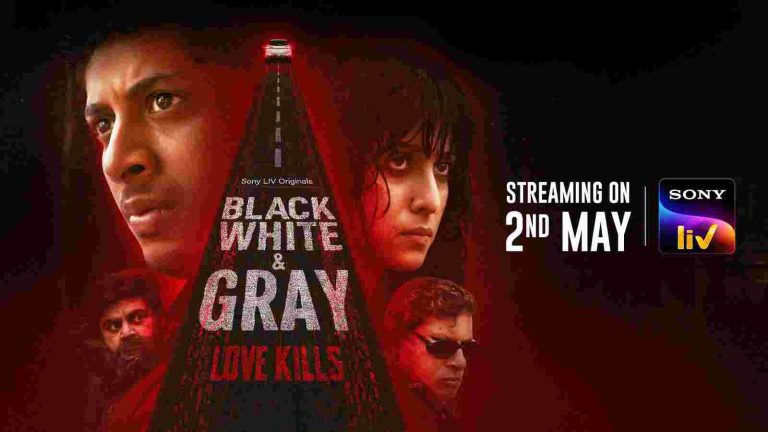 Sony LIV unveils the trailer of Black, White _ Gray – Love Kills starring Tigmanshu Dhulia and Mayur More, streaming from 2nd May