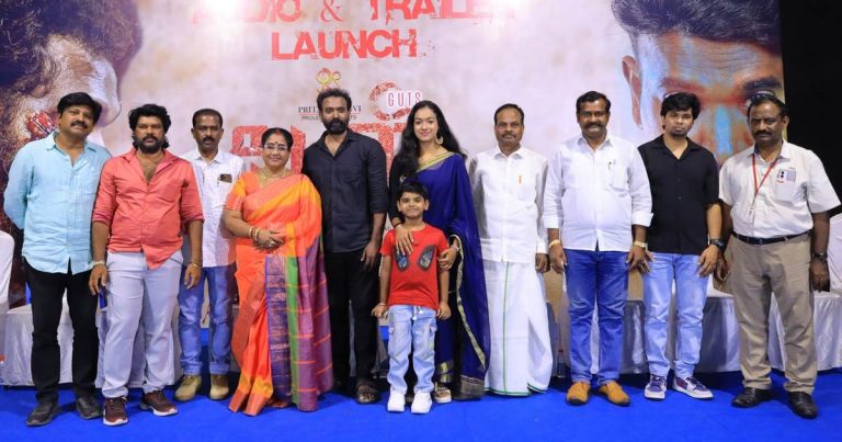 எனக்கு சினிமா பின்னணி அரசியல் பலம் பணபலம் கிடையாது; கடைக்கோடி கிராமம் ஒன்றில் இட்லி சுட்டு விற்பனை செய்யும் அம்மாவின் மகன் நான்! -கட்ஸ் பட விழாவில் இயக்குநர் ரங்கராஜ் நெகிழ்ச்சி