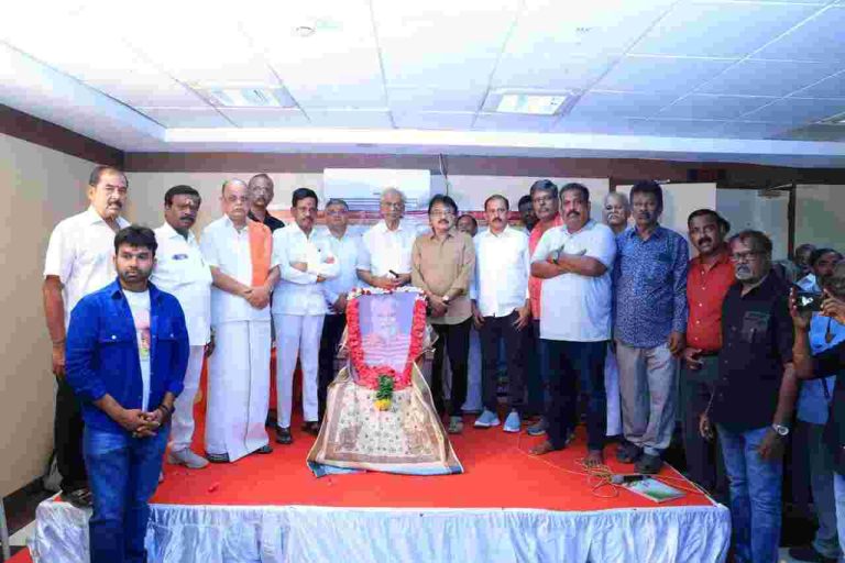 திரைப் பிரபலங்கள் திரளாக பங்கேற்று கலைப்புலி ஜி. சேகரனுக்கு செலுத்திய நினைவஞ்சலி!
