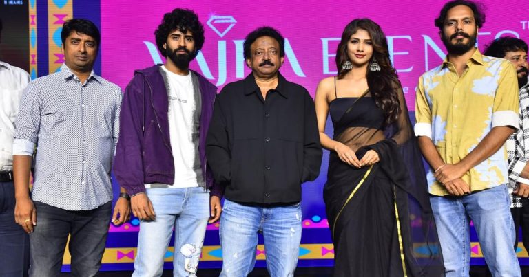 சத்யா, ஆராத்யாவின் கதாபாத்திரங்கள் வழக்கமான படங்களில் வருவதுபோல இருக்காது! -ஹைதராபாத்தில் நடந்த சாரி பட நிகழ்வில் இயக்குநர் கிரி கிருஷ்ண கமல் 