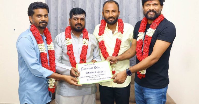 விஜய்க்காக அடுத்த அதிரடியில் இறங்கிய நடிகர் சௌந்தரராஜா… உருவாகிறது ‘தலைவன் நீயே, தொண்டன் நானே’ ஆல்பம் பாடல்! 