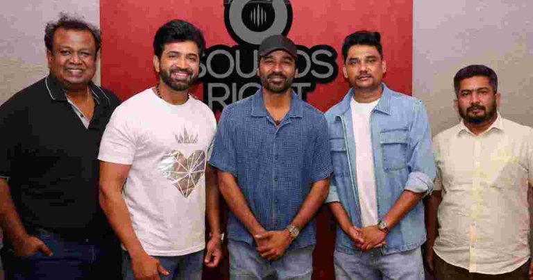 அருண் விஜய்யின் ‘ரெட்ட தல’ படத்தில் தனுஷ் பாடிய பாட்டு!