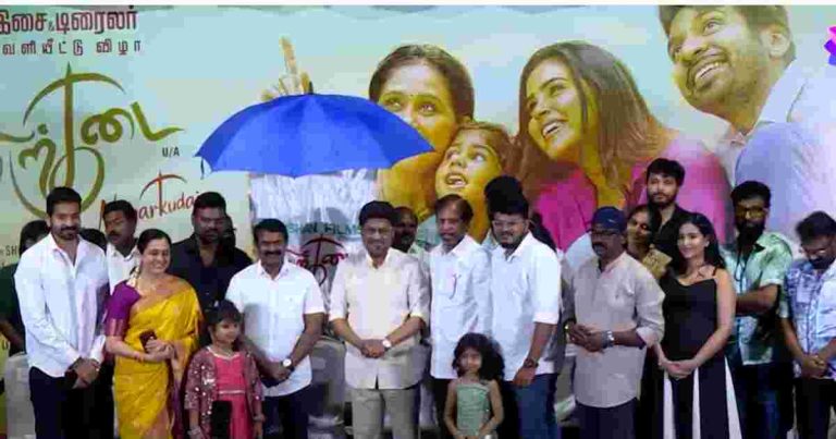 இது ஆழமான கருத்துடன் உருவான, இன்றைய பெற்றோர்களுக்குத் தேவையான ஒரு படம்! -‘நிழற்குடை’ படத்தின் டிரெய்லர் வெளியீட்டு விழாவில் நடிகை தேவயானி 