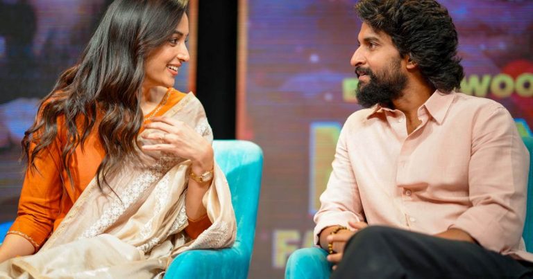 கதை புதிது, கதை சொல்லும் பாணி புதிது, ரசிகர்கள் கொண்டாடுவதற்கான அனைத்து அம்சங்களும் இருக்கிறது! -‘ஹிட் – தி தேர்ட் கேஸ்’ படத்தின் பத்திரிகையாளர் சந்திப்பில் ‘நேச்சுரல் ஸ்டார்’ நானி பேச்சு