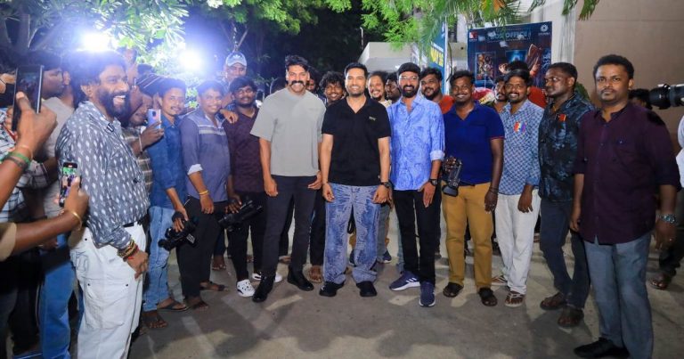 இயக்குநர் பிரேம் ஆனந்த் தமிழ்த் திரையுலகின் கிறிஸ்டோபர் நோலன்! -‘டெவில்ஸ் டபுள் நெக்ஸ்ட் லெவல்’ படத்தின் பத்திரிகையாளர் சந்திப்பில் நடிகர் சந்தானம் பாராட்டு