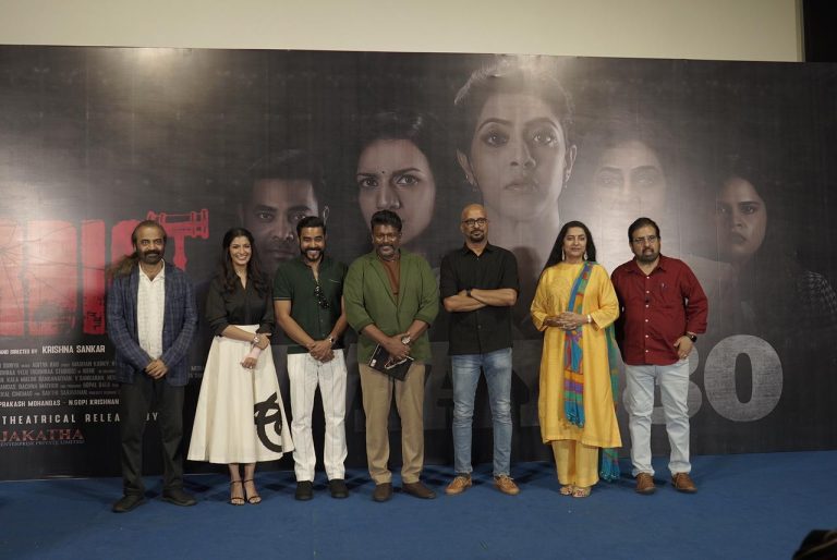 ஒரு திரைப்படத்திற்கு கதைதான் அரசன் என்பார்கள்; அது இந்த படத்தைப் பார்த்தால் புரியும்! –‘தி வெர்டிக்ட்’ படத்தின் டிரெய்லர் வெளியீட்டு விழாவில் படத்தின் நாயகன் பிரகாஷ் மோகன்தாஸ் பேச்சு