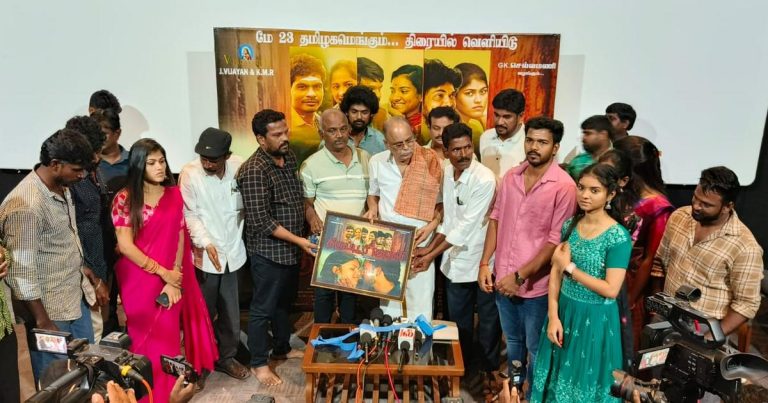 இயக்குநர் ஜெயகாந்தன் ரெங்கசாமி தனக்கு எது தேவை, என்ன சொல்லப் போகிறோம் என்பதில் தெளிவாக இருந்து படத்தை முடித்திருக்கிறார்! -‘திருப்பூர் குருவி’ படத்தின் டிரெய்லர் வெளியீட்டு விழாவில் இயக்குநர் வி சேகர் பாராட்டு