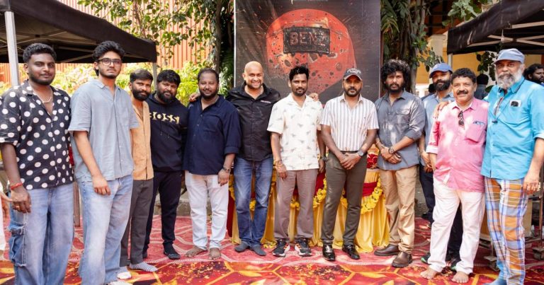 ராகவா லாரன்ஸ் _ லோகேஷ் கனகராஜ் _ பாக்யராஜ் கண்ணன் கூட்டணியின் பென்ஸ் படத்தின் படப்பிடிப்பு பூஜையுடன் துவங்கியது!