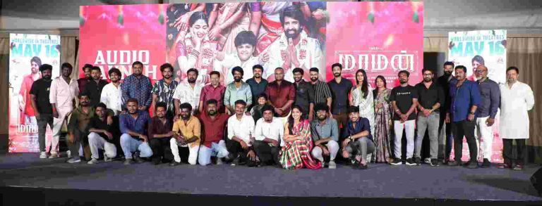 தாய்க்குப் பிறகு தாய் ஸ்தானத்தில் இருக்கும் உறவு என்றால் அது தாய் மாமன்தான்., அதை இந்த படத்தில் உணர்வுபூர்வமாக சொல்லியிருக்கிறோம்! -மாமன் படத்தின் இசை வெளியீட்டு விழாவில் நடிகர் சூரி 