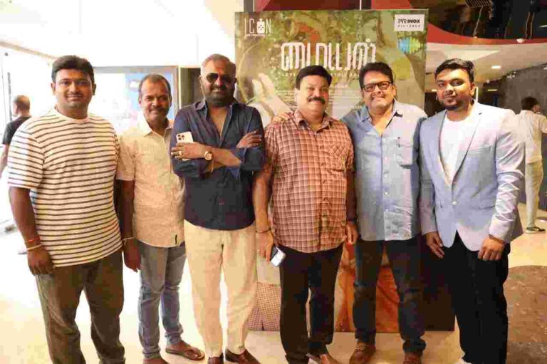 பாடல், போஸ்டர்களை பார்க்கும்போது ‘பருத்திவீரன்’ கார்த்தி, ப்ரியாமணி போல உள்ளது! -மையல் பட விழாவில் தயாரிப்பாளர் தனஞ்செயன்