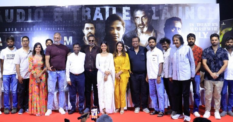 கதை, கதாபாத்திரங்களை பொறுப்புணர்வுடன் தேர்ந்தெடுத்து நடித்து வருகிறேன்; அதன் தொடர்ச்சியாகத்தான் இந்த படத்திலும் நடித்திருக்கிறேன்! – ‘அஃகேனம்’ பட விழாவில் நடிகை கீர்த்தி பாண்டியன் பேச்சு