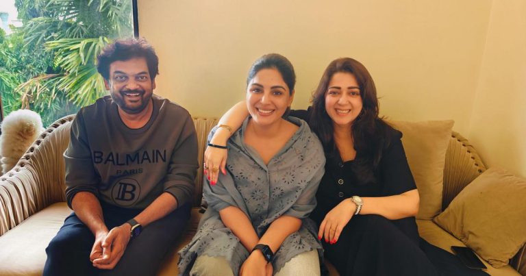 நடிகர் விஜய் சேதுபதி இயக்குநர் பூரி ஜெகன்நாத் கூட்டணியில் இணைந்த நடிகை சம்யுக்தா!