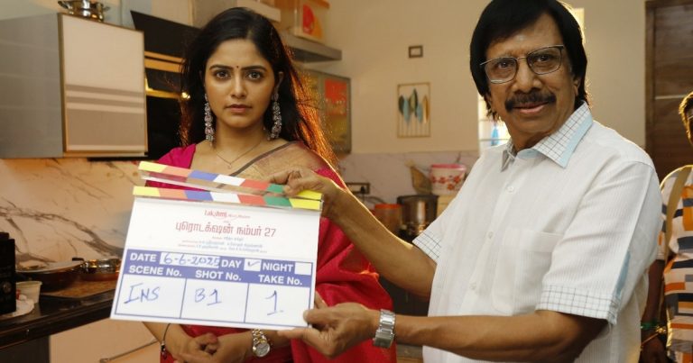 காமெடி திரில்லர் ஜானரில் புகழ், ரவி மரியா நடிக்கும் புதிய படத்தின் படப்பிடிப்பு துவங்கியது!