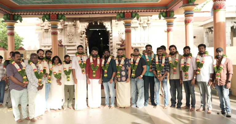 விமல் நடிப்பில் அஜித் விநாயகா ஃபிலிம்ஸ் தயாரிக்கும் புதிய படம் பூஜையுடன் துவங்கியது!