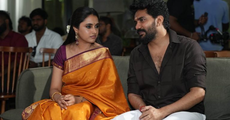 கவின், பிரியங்கா மோகன் நடிக்கும் திரைப்படம் பூஜையுடன் துவங்கியது!