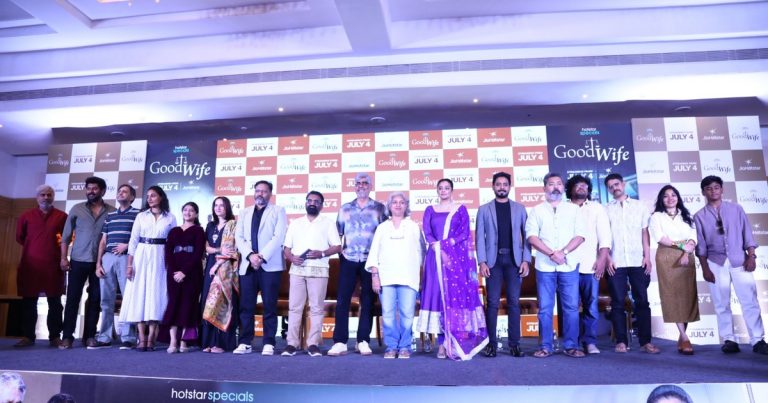 ஹலிதா மிக அற்புதமாக எழுதிய கதையில் சில மாற்றங்கள் செய்து இயக்கியிருக்கிறேன்! –’குட் வைஃப்’ வெப் சீரிஸ் பிரஸ் மீட்டில் நடிகை _ இயக்குநர் ரேவதி 