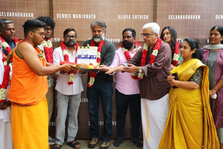 செல்வராகவன் நடிப்பில் டென்னிஸ் மஞ்சுநாத் இயக்கும் படம் பூஜையுடன் துவங்கியது!