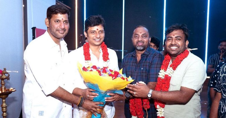 ஜீவா நடிக்கும் புதிய படம் துவங்கியது… பிளாக் பட இயக்குநர் கே.ஜி.பாலசுப்ரமணின் இயக்குகிறார்.