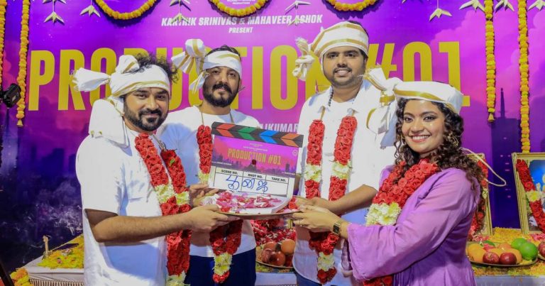 காதலும் நகைச்சுவையும் கலந்த கலகலப்பான‌ படைப்பாக ‘நாய் சேகர்’ கிஷோர் ராஜ்குமார் இயக்கி நடிக்கும் புதிய படத்தை நாய்ஸ் அண்டு கிரைன்ஸ் தயாரிக்கிறது!