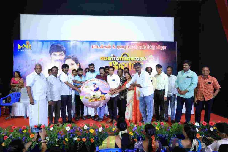 இப்போது முருகன் சீசன் போல… அரசியலிலும் முருகன் மாநாடு நடக்கிறது, சினிமாவிலும் முருகன் வந்திருக்கிறார்! -வள்ளிமலை வேலன்’ பட விழாவில் இயக்குநர் வி சேகர் பேச்சு  