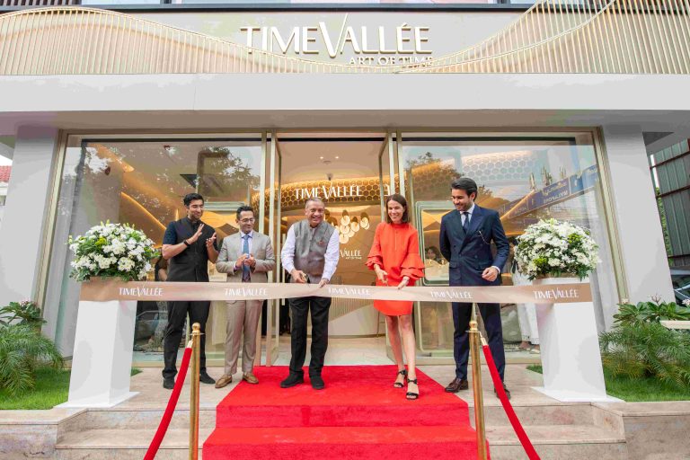 TimeVallée expands its footprint in India… with the opening of the third boutique in Chennai, in partnership with Art Of Time   