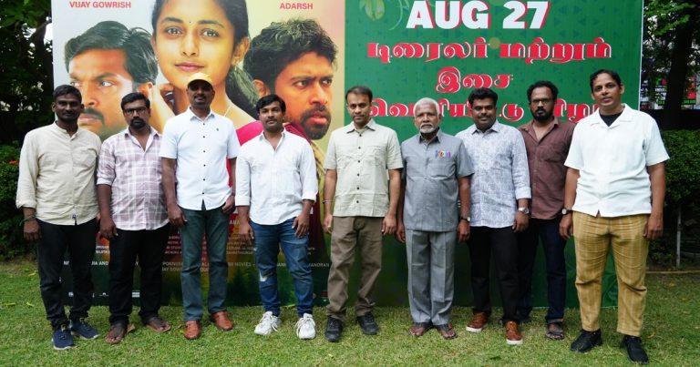 சின்ன பட்ஜெட் படங்களுக்கு 10 டிக்கெட் எடுத்தால் 5 டிக்கெட் இலவசம் என்று அறிவித்தால் மக்களை தியேட்டருக்கு வர வைக்கலாம்! -‘கடுக்கா’ பட விழாவில் நடிகர் சௌந்தர்ராஜா பேச்சு