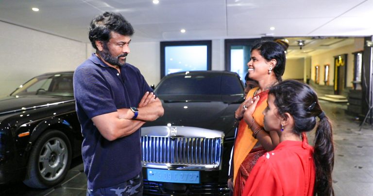 மெகா ஸ்டார் சிரஞ்சீவி ரசிகைக்காக செய்த மனதை உருக்கும் செயல்!