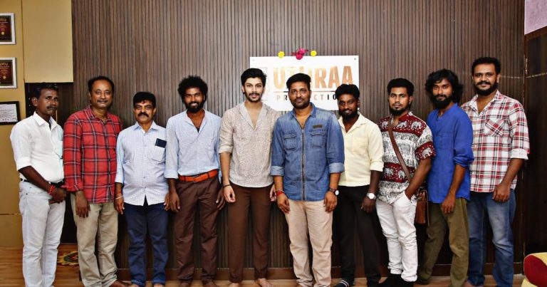 சென்னை வடபழனியில் உற்சாகமாக நடந்த உத்ரா புரொடக்‌ஷன்ஸ் நிறுவனத்தின் புதிய அலுவலகம் திறப்பு விழா!