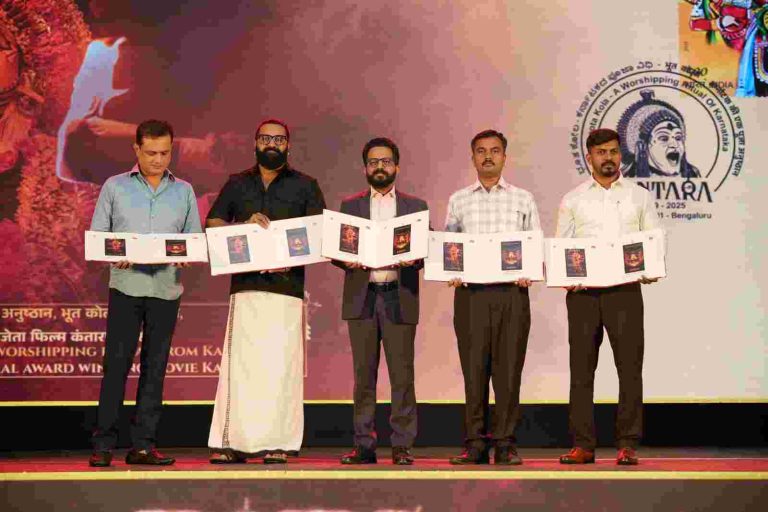 ‘காந்தாரா’ படத்தின் பாரம்பரியத்தை கௌரவிக்க தபால் துறை வெளியிட்ட அஞ்சலட்டை!