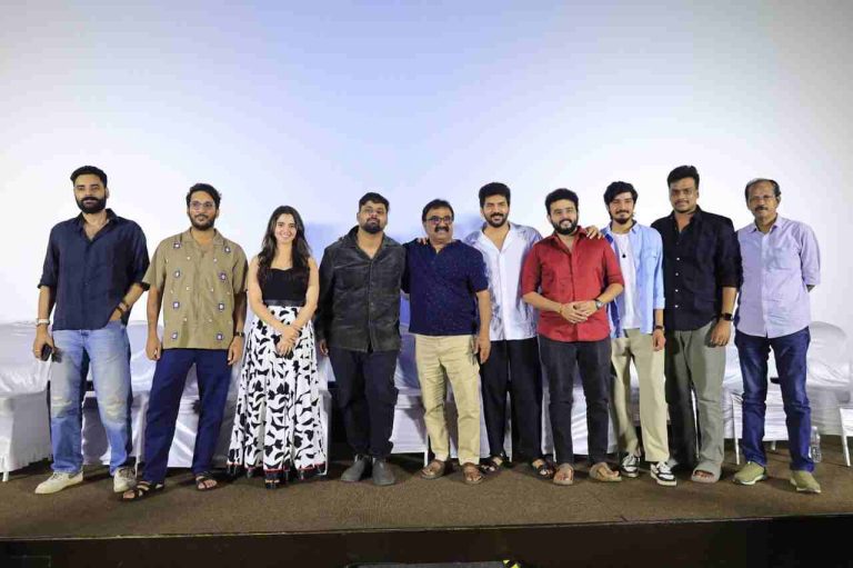 இந்த படத்தை நிச்சயம் குடும்பத்தோடு பார்த்து என்ஜாய் செய்யலாம்! -கிஸ் பட விழாவில் நடிகர் கவின் உறுதி 