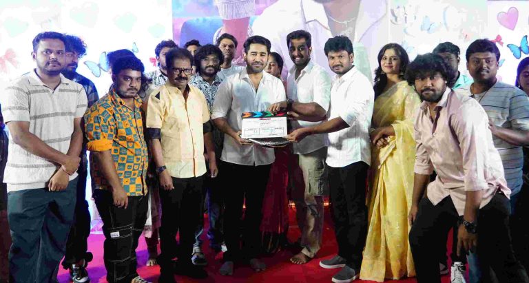 அஜய் திஷன் நடிக்கும் ‘பூக்கி’ பூஜையுடன் துவங்கியது!