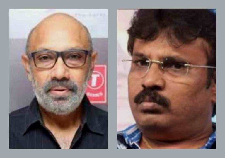 நடிகர் கமலுக்கும் உங்கள் மகளுக்கும் எதற்காக திமுக.வில் பதவி? -நடிகர் சத்யராஜை வெளுத்து வாங்கும் இயக்குநர் பேரரசு