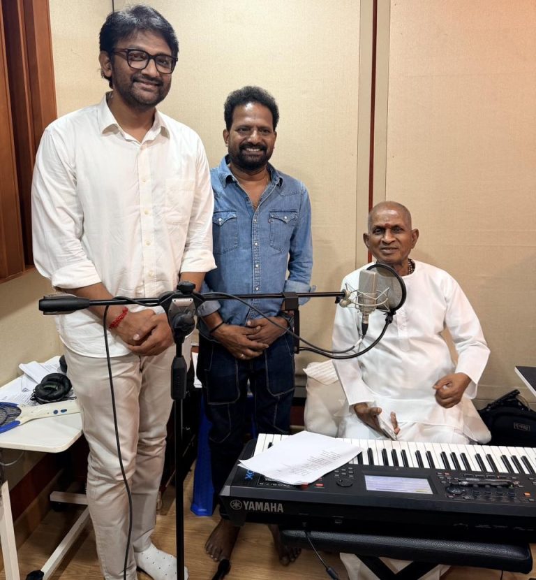 இசைஞானி இளையராஜா, யுவன் ஷங்கர் ராஜா முதல் முறையாக இணைந்து ‘கொம்புசீவி’ படத்திற்காக பாடிய பாட்டு!