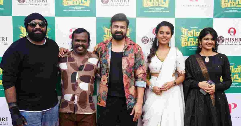 எல்லா பெரிய நடிகர்களையும் கமிட் செய்துவிட்டோம்; ஆனால் எனக்கு ஹீரோயின் மட்டும் செட்டாகவில்லை! -‘ரஜினி கேங்’ படத்தின் இசை மற்றும் டிரெய்லர் வெளியீட்டு விழாவில் நடிகர் ரஜினி கிஷன் 
