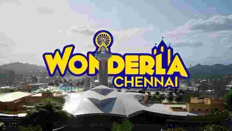 தமிழ்நாட்டின் புதிய பொழுதுபோக்கு சகாப்தமான வொண்டர்லா சென்னையில் டிசம்பர் 2-ம் தேதி திறக்கப்படுகிறது!