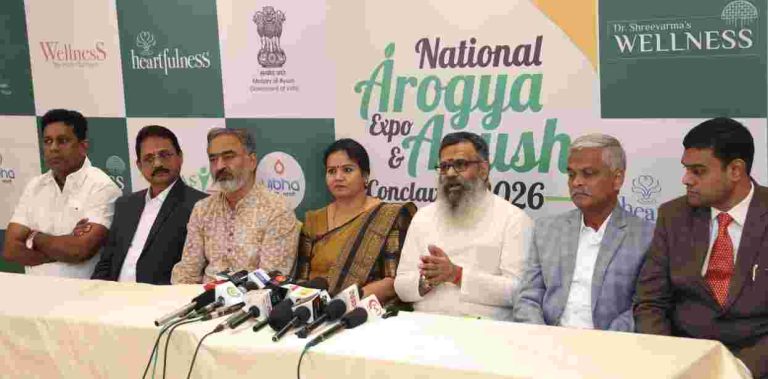 சென்னையில் பல்வேறு மருத்துவ அமைப்புகளின் பிரதிநிதிகள் ஆர்வமுடன் கலந்து கொண்ட தேசிய ஆரோக்கிய இயக்கத்தின் முன்னோட்ட நிகழ்வு! 