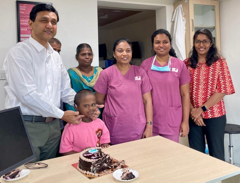 A New Era of Hearing: Kauvery Hospital Radial Road Becomes Centre of Excellence for Cochlear Implants