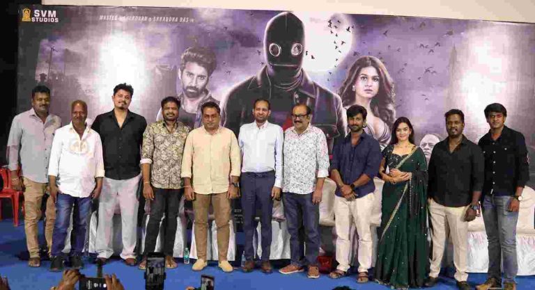 தியேட்டரில் கூட்டம் வருகிற படம் மட்டும்தான் வெற்றிப் படம் என்று சொல்ல முடியாது; தயாரிப்பாளர் போட்ட முதலீடு திரும்பி கிடைத்து விட்டாலே அது வெற்றிப் படம்தான்! -‘த்ரிகண்டா’ படத்தின் டிரைலர் வெளியீட்டு விழாவில் இயக்குநர் கேபிள் சங்கர் பேச்சு 