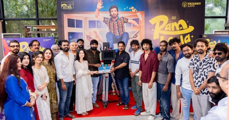 சமகால பார்வையாளர்களை ஈர்க்கும் வகையில் புத்துணர்ச்சியூட்டும் படைப்பாக உருவாகிறது ரியோ – வர்திகா ஜோடி நடிக்கும் ராம் in லீலா