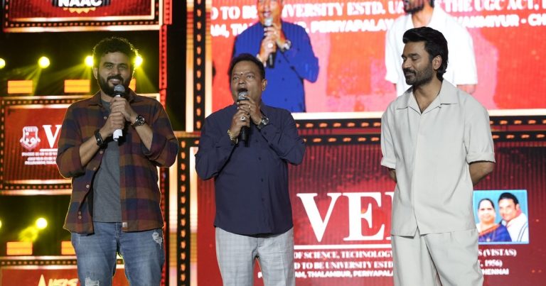 என்னுடைய கனவு புராஜெக்ட் என்றால் அது தனுஷை வைத்து எடுக்கப்போகிற ‘வட சென்னை 2’ தான்! -வேல்ஸ் பல்கலைக்கழகத்தில் கலாச்சார விழாவில் டாக்டர் ஐசரி கே கணேஷ் 