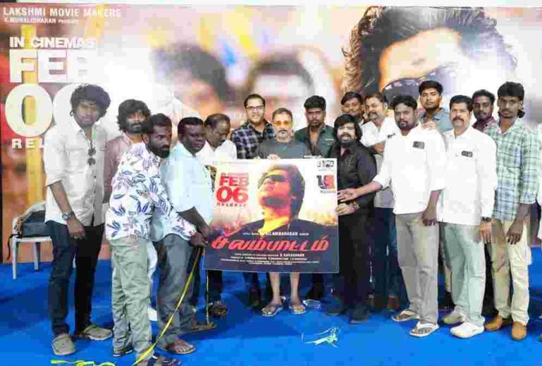 என்னுடைய உயிருள்ள உஷா படம் ரீ ரிலிஸுக்கு தயாராகிவிட்டது. சிலம்பாட்டம் வருவதால் என் படத்தை தள்ளி வைத்துவிட்டேன்! –சிலம்பாட்டம் படத்தின் பத்திரிகையாளர் சந்துப்பில் டி ராஜேந்தர் 