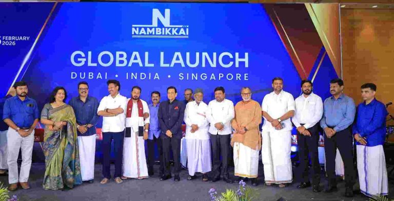 ‘நம்பிக்கை குளாபல் லான்ச்’ நிகழ்வில் பள்ளிக்கல்வித்துறை அமைச்சர் அன்பில் மகேஷ் பொய்யா மொழி புங்கேற்பு! திரைப் பிரபலங்கள் சரத்குமார், சீமான், ராதிகா சரத்குமார், நாசர் உள்ளிட்டோரும் கலந்து கொண்டனர்.