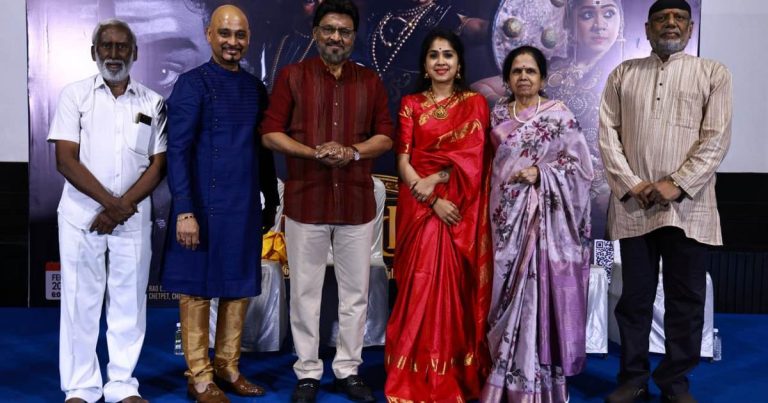 இயக்குநர் கே. பாக்யராஜ் உள்ளிட்டோர் பங்கேற்பில் நடந்த ‘மருதிருவர் – A Dance Musical’ மேடை நிகழ்ச்சி அறிமுக விழா!!