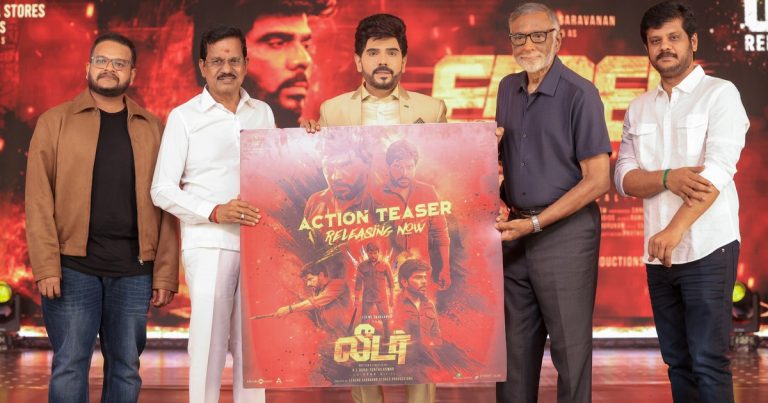 பிரமாண்டத்தின் உச்சம்… லெஜெண்ட் சரவணன் நடிக்கும் ‘லீடர்’ படத்தின் இசை வெளியீட்டு விழாவில் திரையுலகினர் திரண்டு உற்சாகம்!