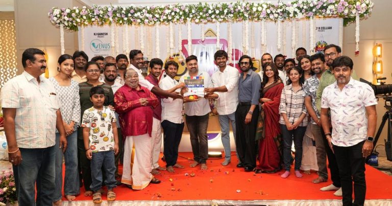 பரபரப்பான படப்பிடிப்பில் சந்தானம் நடிக்கும் ‘SANTA 20.’